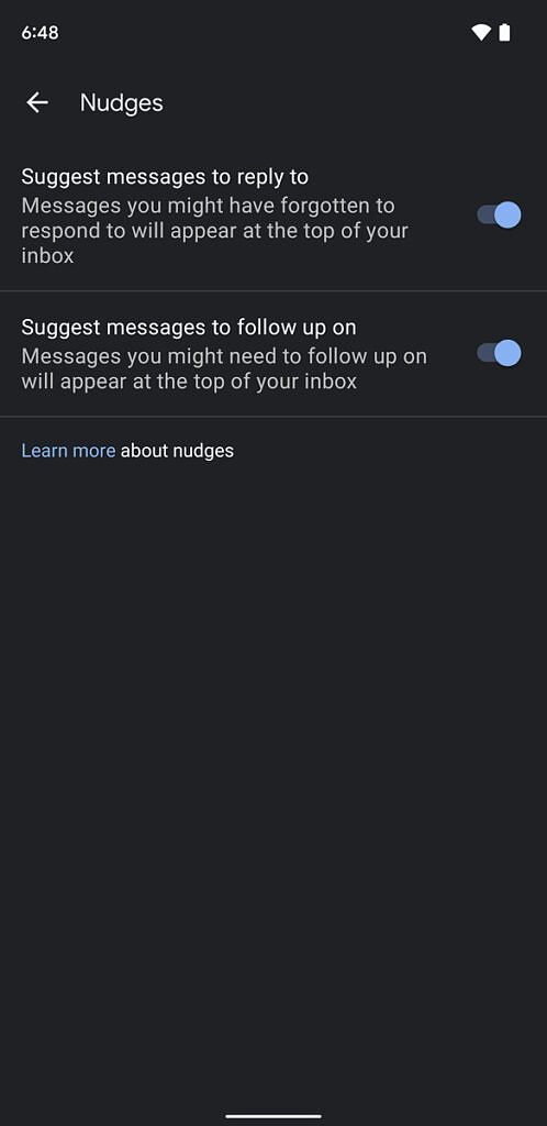 Google Message将引入“Nudges”功能：可以手动设置提醒