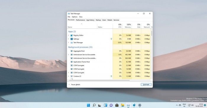 Windows 11将减少各种收件箱应用的硬盘空间占用