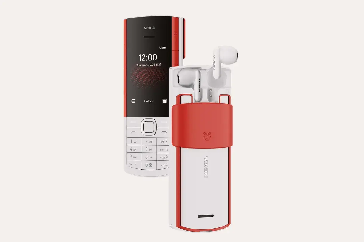  HMD推一款诺基亚功能手机：无线耳机内嵌手机上