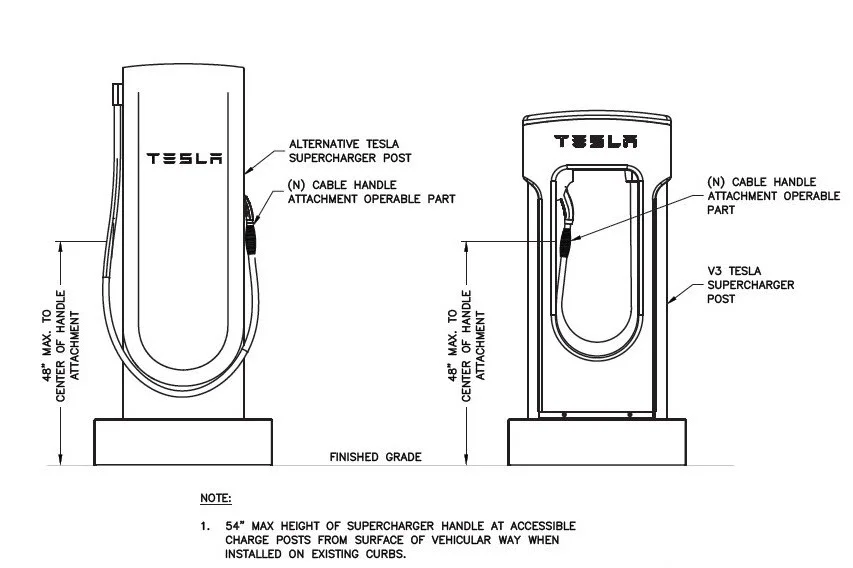 特斯拉V4超级充电桩曝光：或下半年正式上线并推广应用
