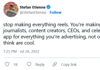 莫瑟里：Instagram对应用进行“大修”，重心向视频倾斜